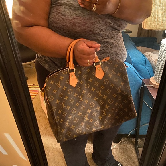 COPY - Louis Vuitton Speedy 35” Handbag - Picture 10 of 11